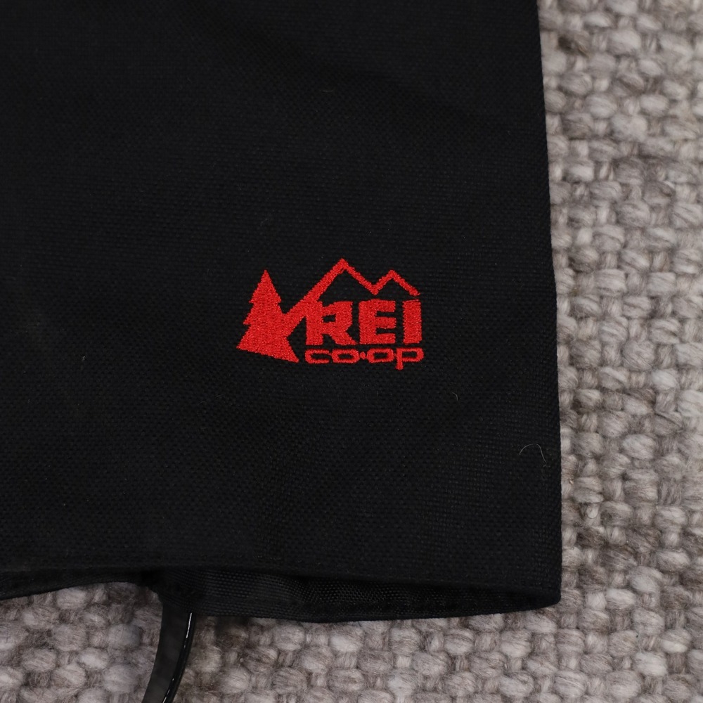 REI‎ Co-op Gore-Tex Gaiters Unisex Medium Black Red Excellent Waterproof Hiking